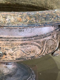 19th c. French Iron Planter