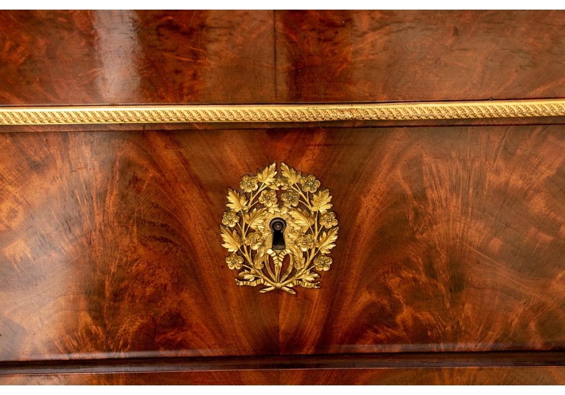 19th Century French Louis Philipe Chest of Drawers with Marble Top 1