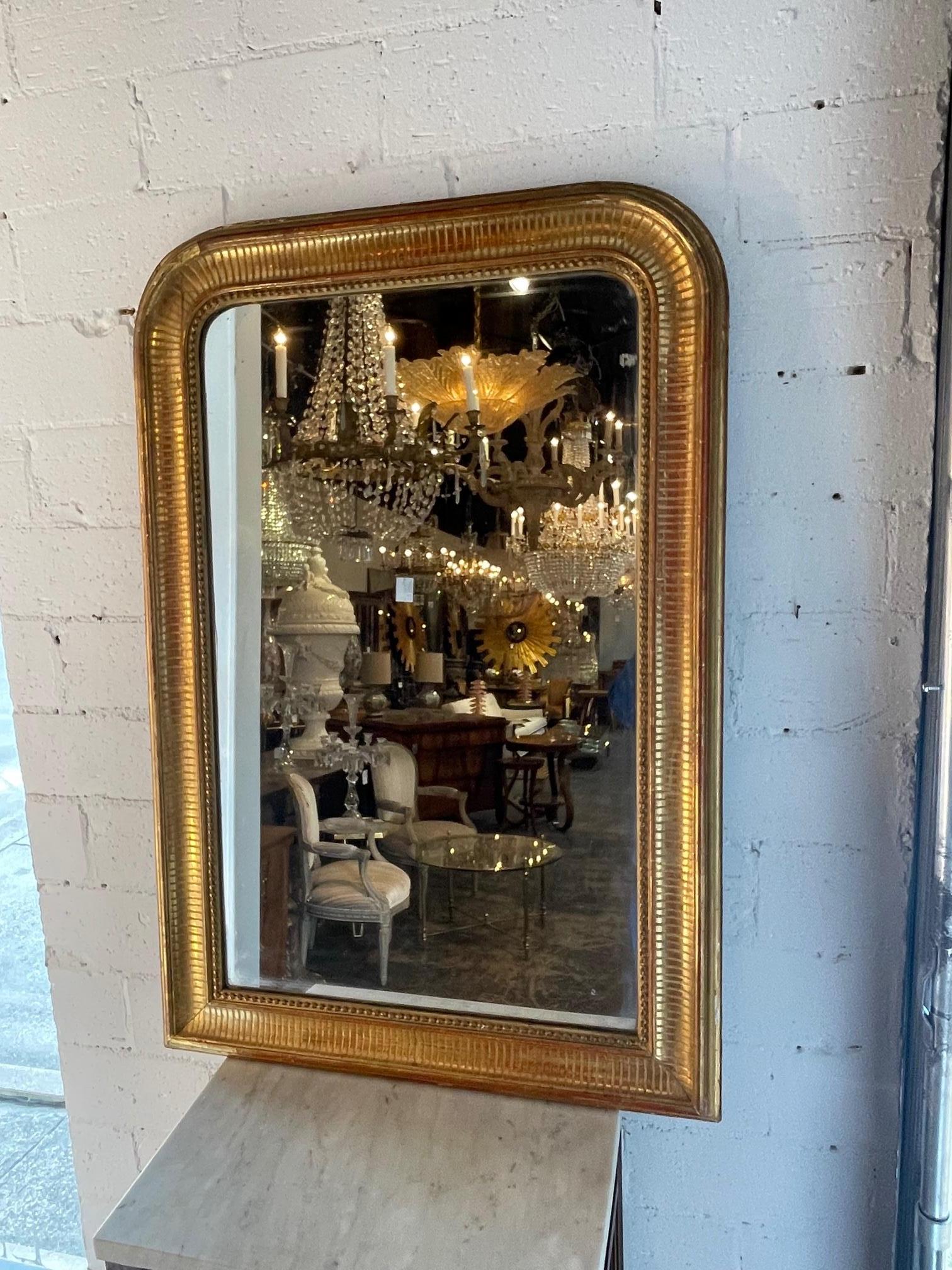 French Louis Philippe Mirror  In Good Condition In Dallas, TX