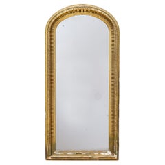 Antique 19th c. French Louis Philippe Gold Gilt Mirror c.1860-1890