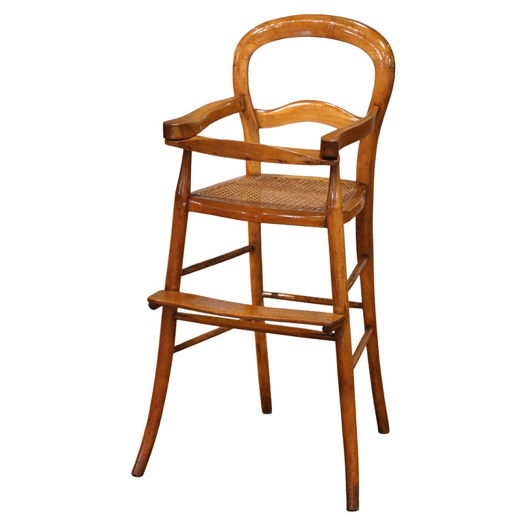 Vintage High Chairs 51 For Sale on 1stDibs antique high chair