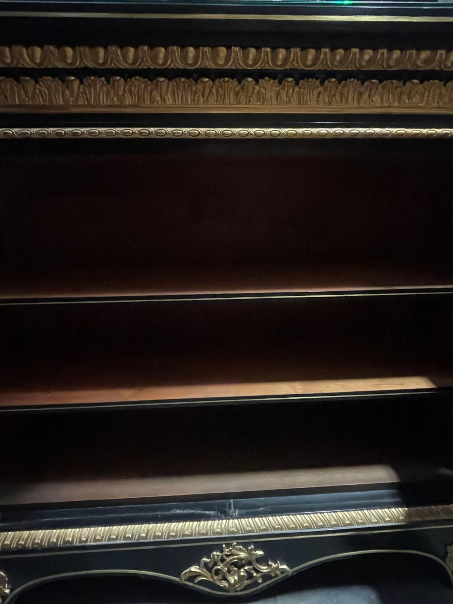 A.I.C. francese del XIX secolo in stile Luigi XIV con intarsio di Henry Dasson in vendita 1