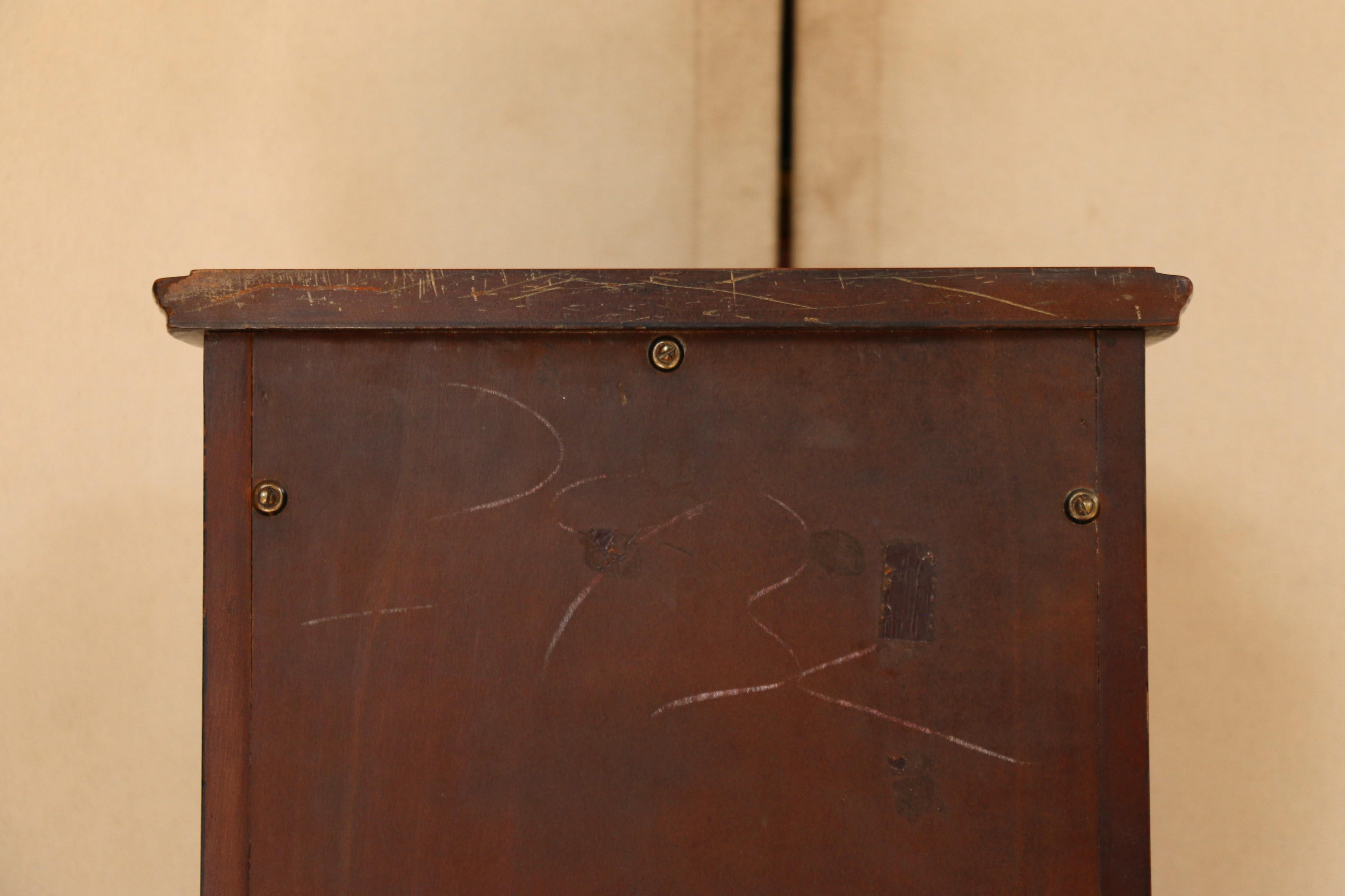 19th C. French Louis XV Inlaid Lingerie Chest/Semainier For Sale 5