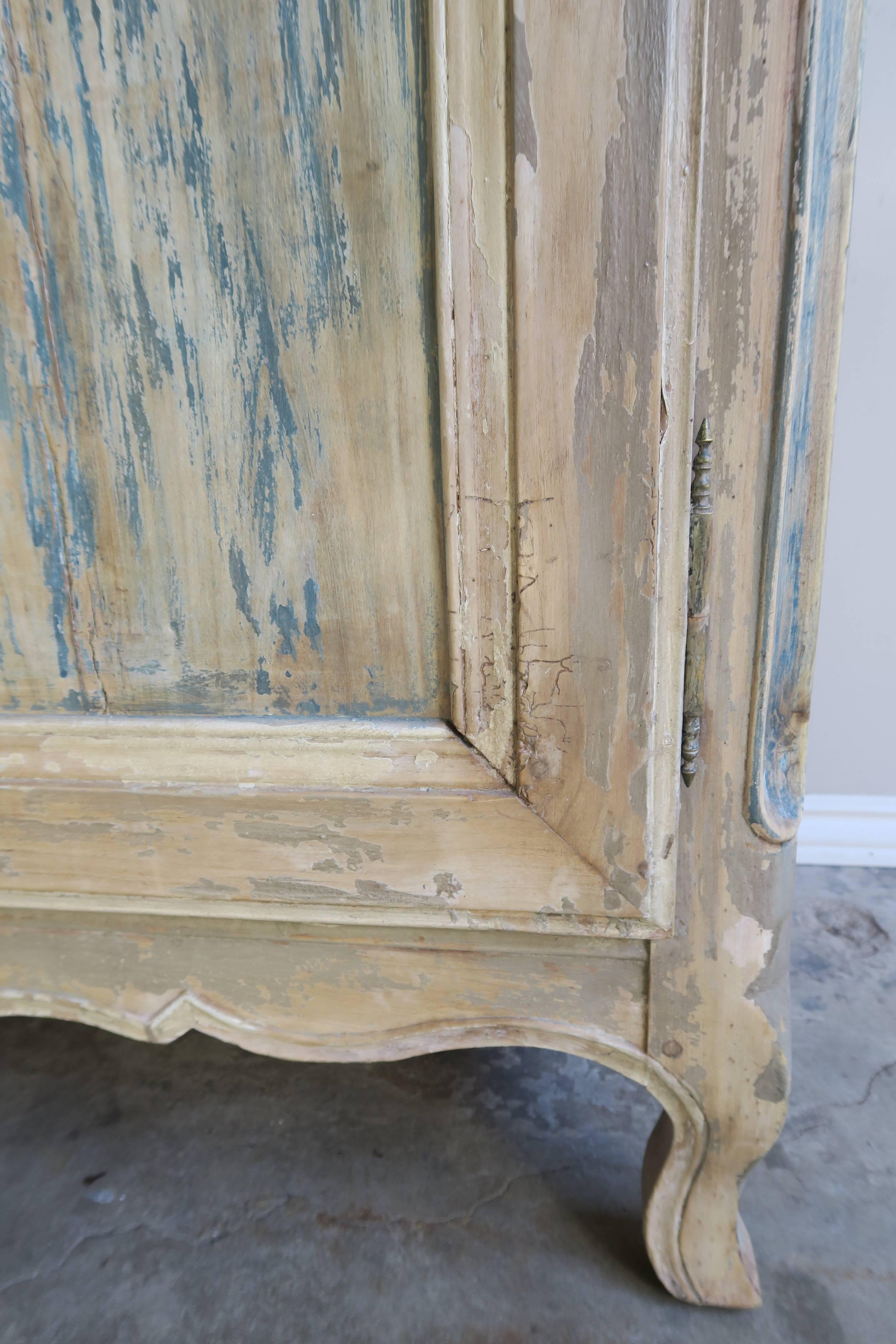 19th Century French Louis XV Style Painted Buffet 3