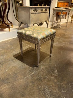 19e s. Tabouret français de style Louis XVI