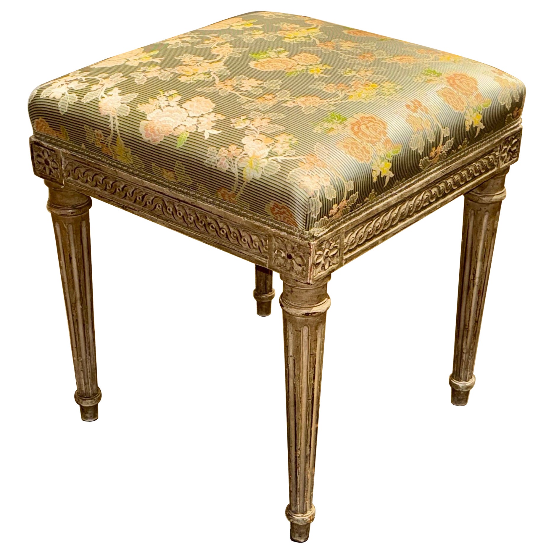 19th c. French Louis XVI Stool