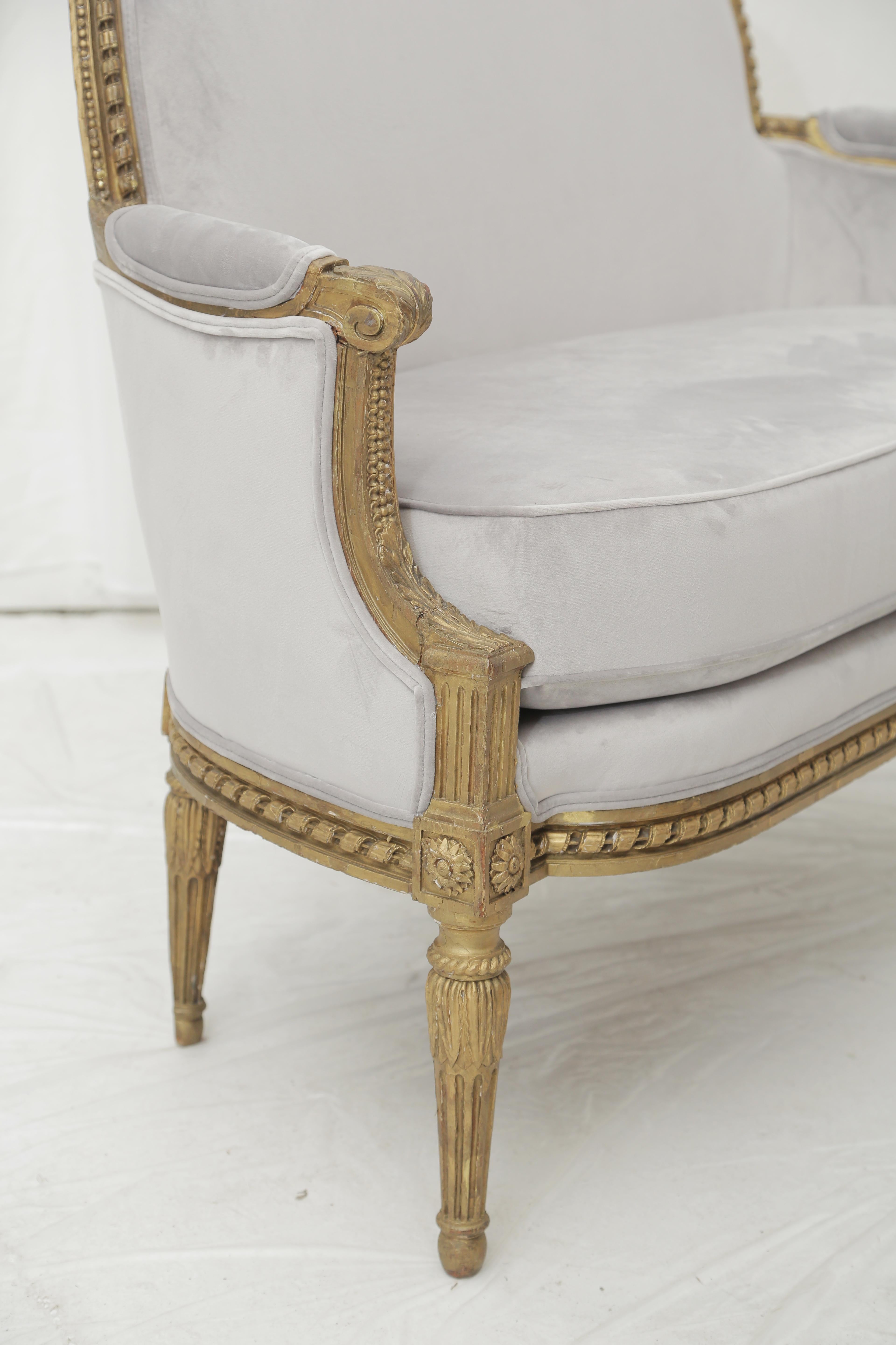 french love seat