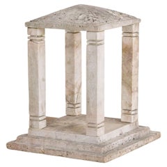 19th Centiury French Marble Bird House