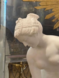 19th c. French Marble Statue of Venus