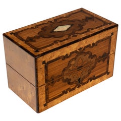 19th Century French Marquetry Perfume Box