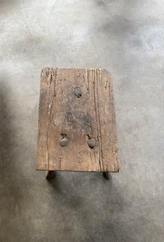 19th C French Milk Stool