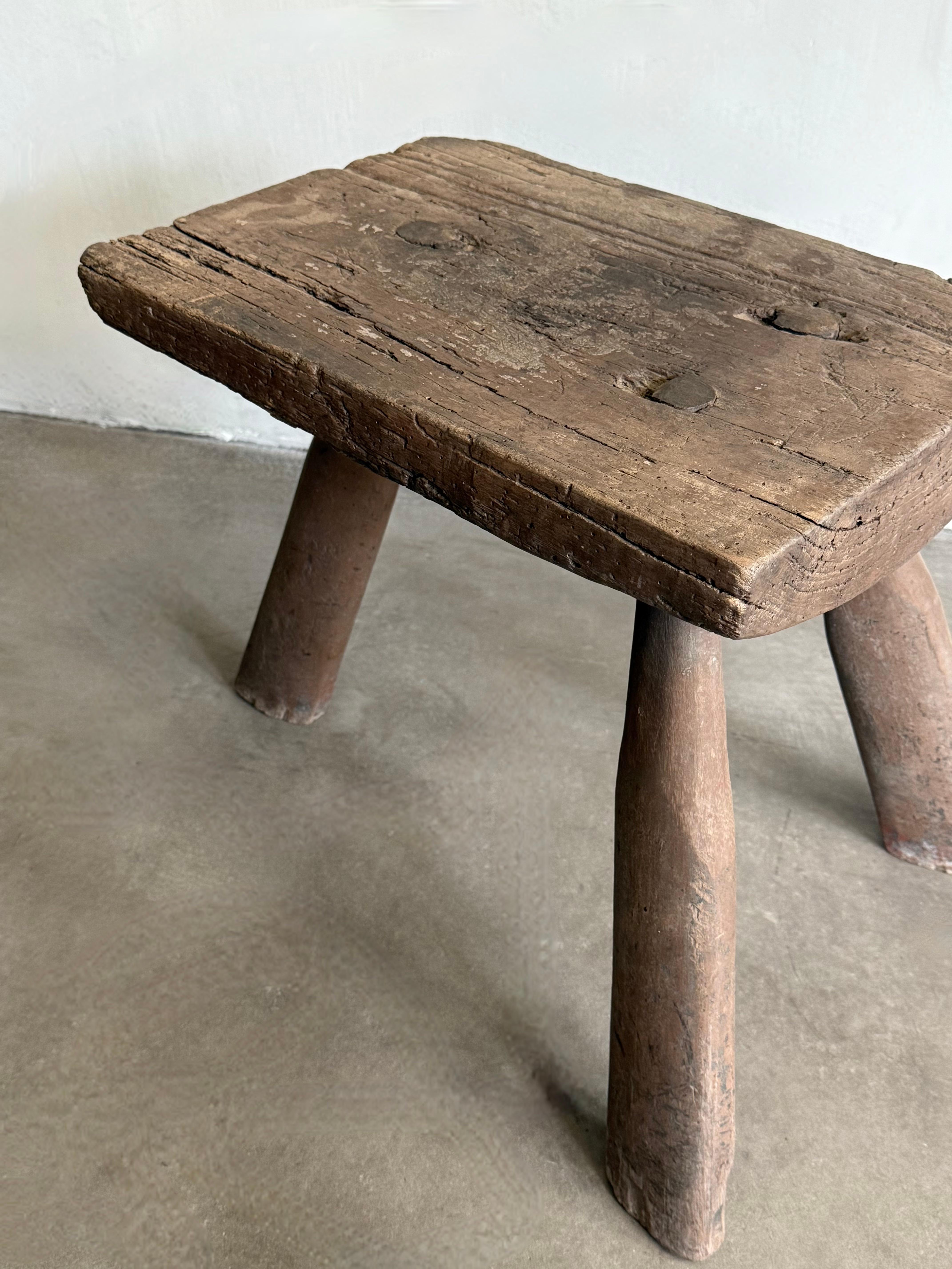 19th Century 19th C French Milk Stool For Sale