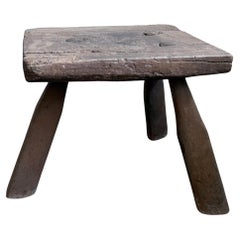 19th C French Milk Stool