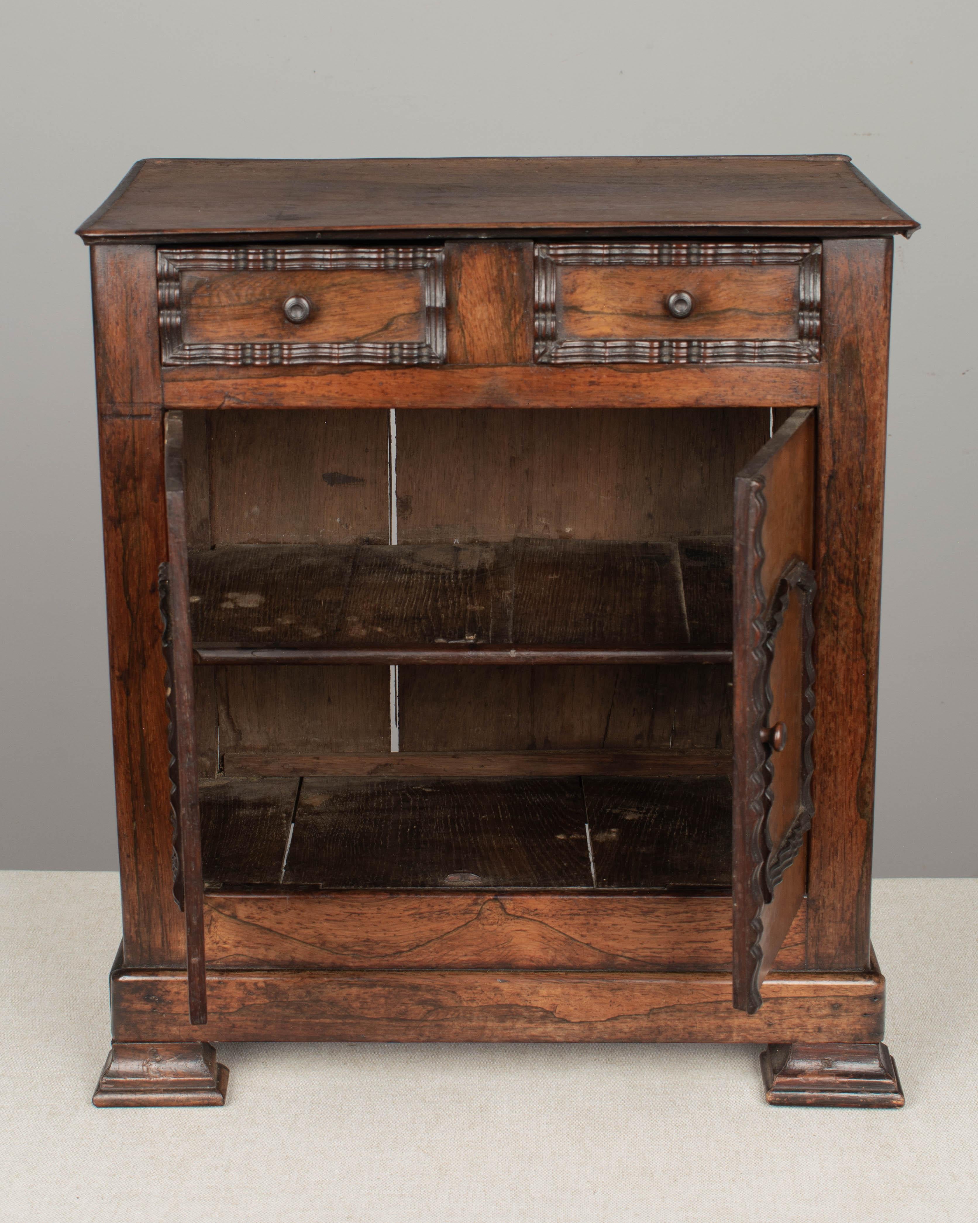 19th C. French Miniature Buffet In Good Condition For Sale In Winter Park, FL