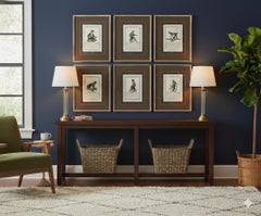 19th-C. French Monkey Engravings By Nicolas Henri Jacob - Jacob’s Monkeys - S/6