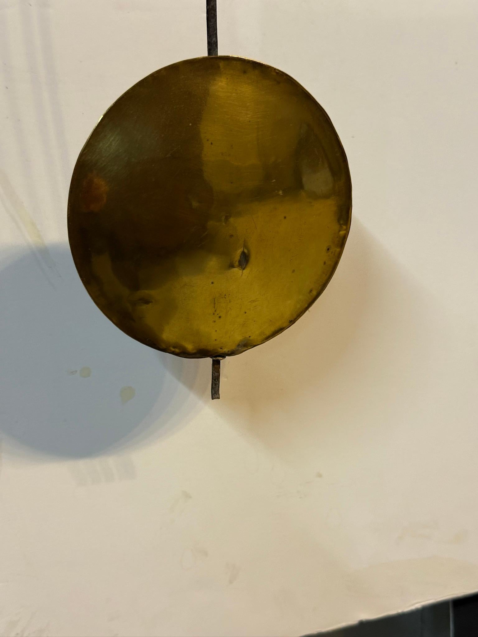 XIX secolo XIX sec. Orologio Morbier francese o Comtoise Mouvement in vendita