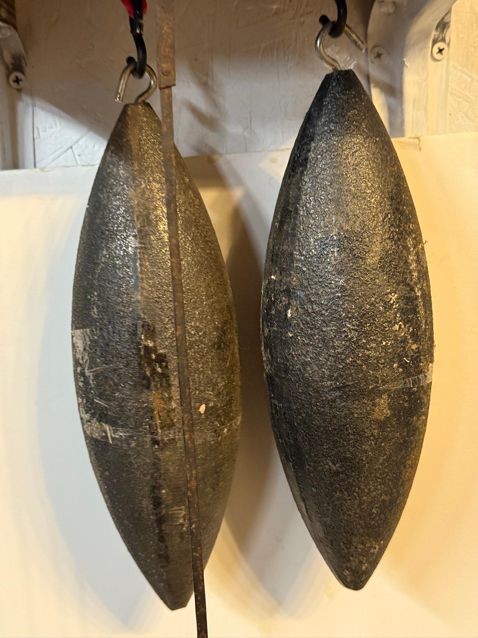 Ottone XIX sec. Orologio Morbier francese o Comtoise Mouvement in vendita