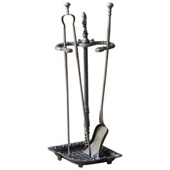 19th C. French Napoleon III Fire Companion Set