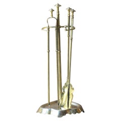 19th C. French Napoleon III Fire Companion Set