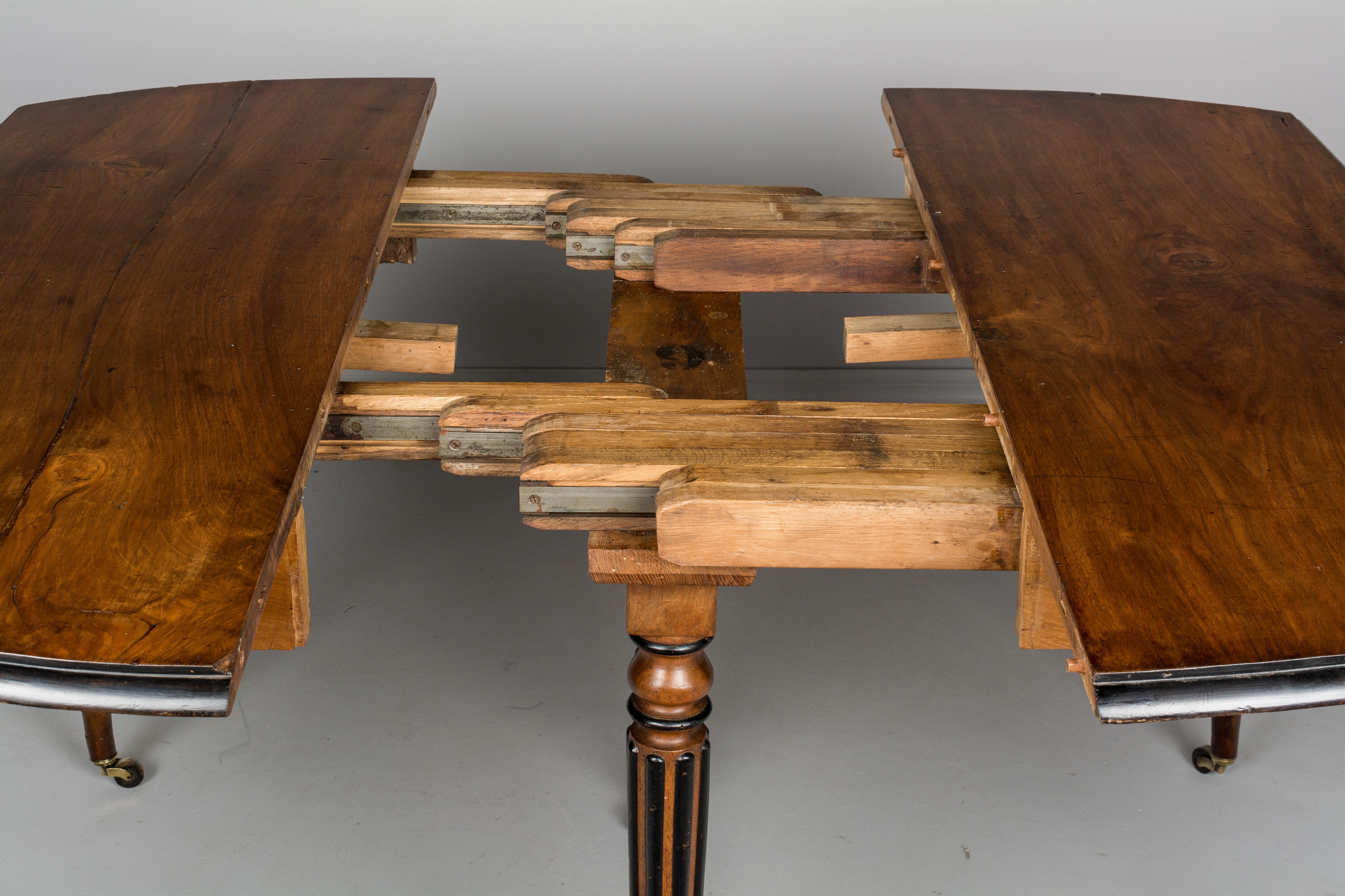19th Century French Napoleon III Style Dining Table 6
