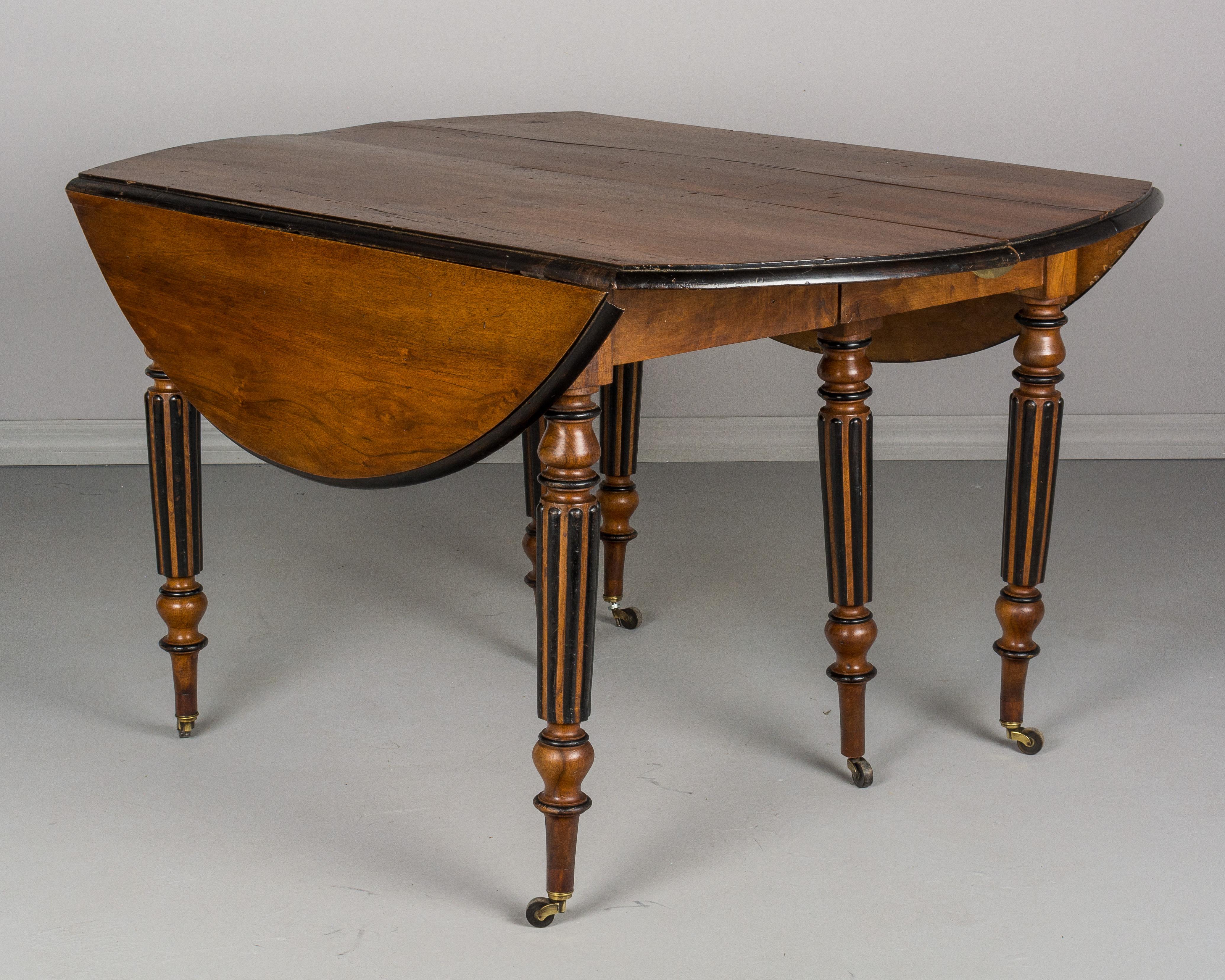 19th Century French Napoleon III Style Dining Table 4