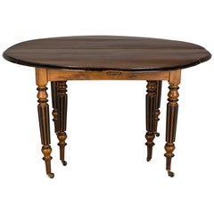 19th Century French Napoleon III Style Dining Table