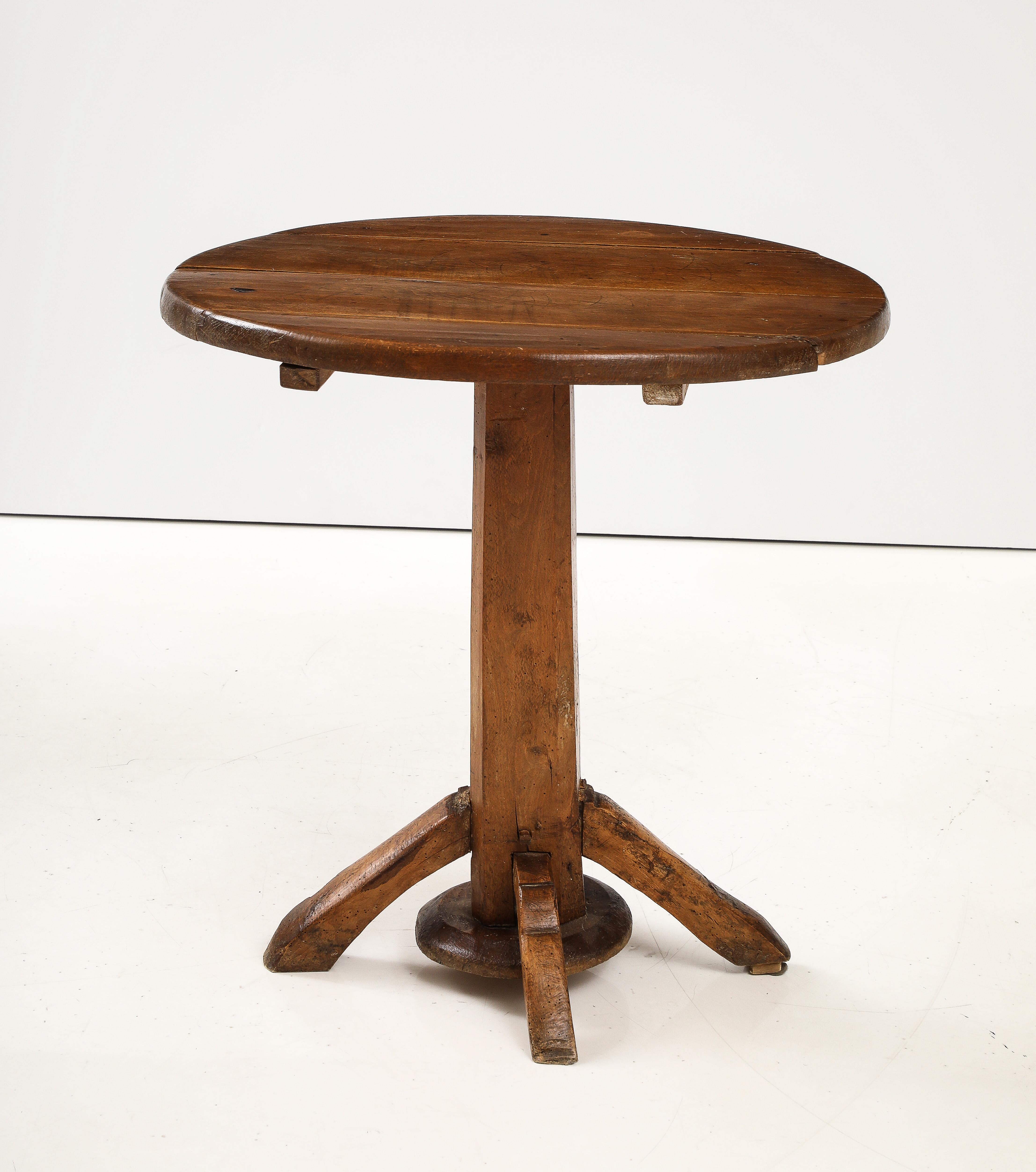 Wonderful Tilt Top Wine Tasting Table.  Perfect for a side table or bedside table