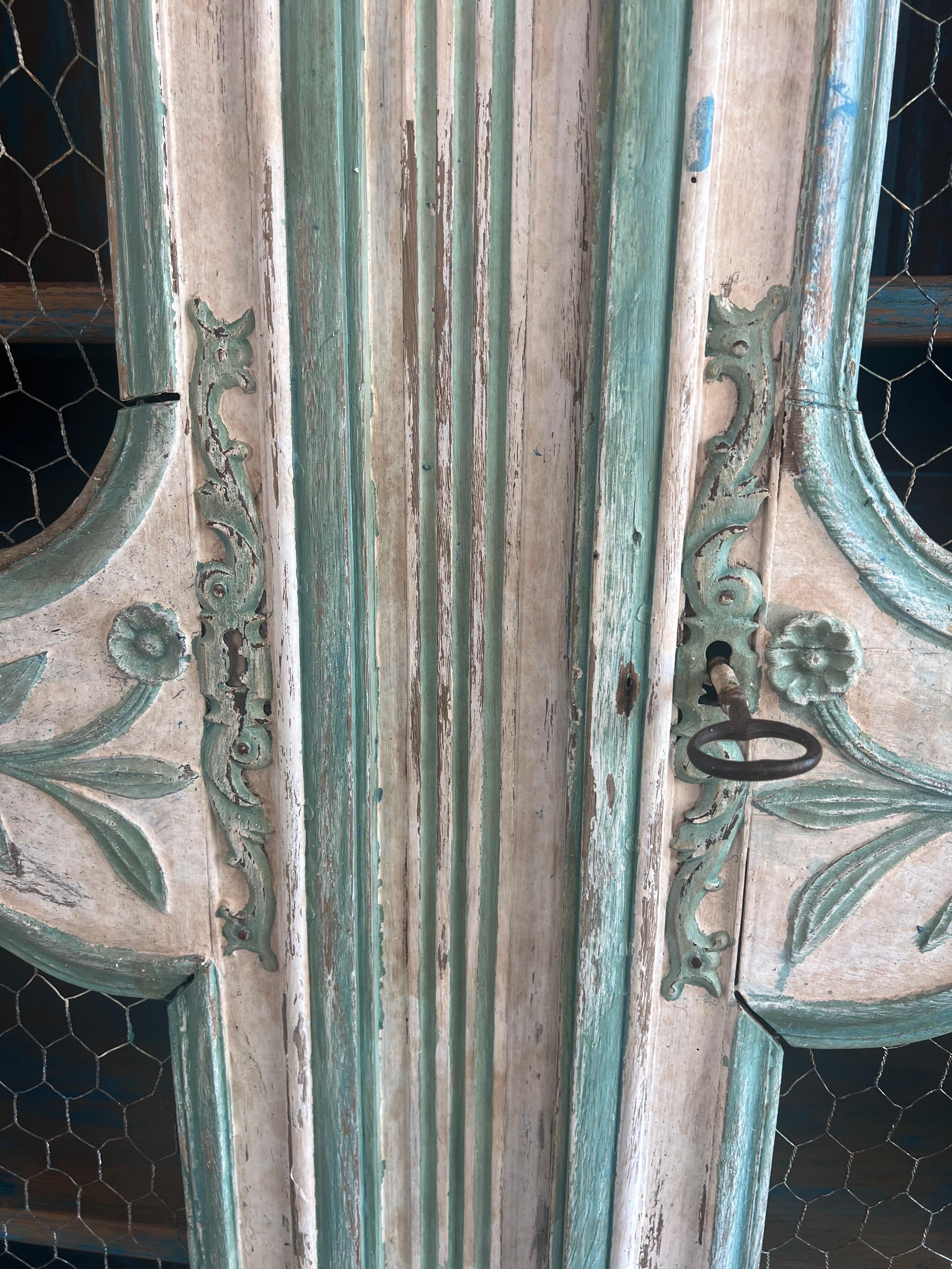 Armoire francese dipinto del XIX secolo in vendita 4