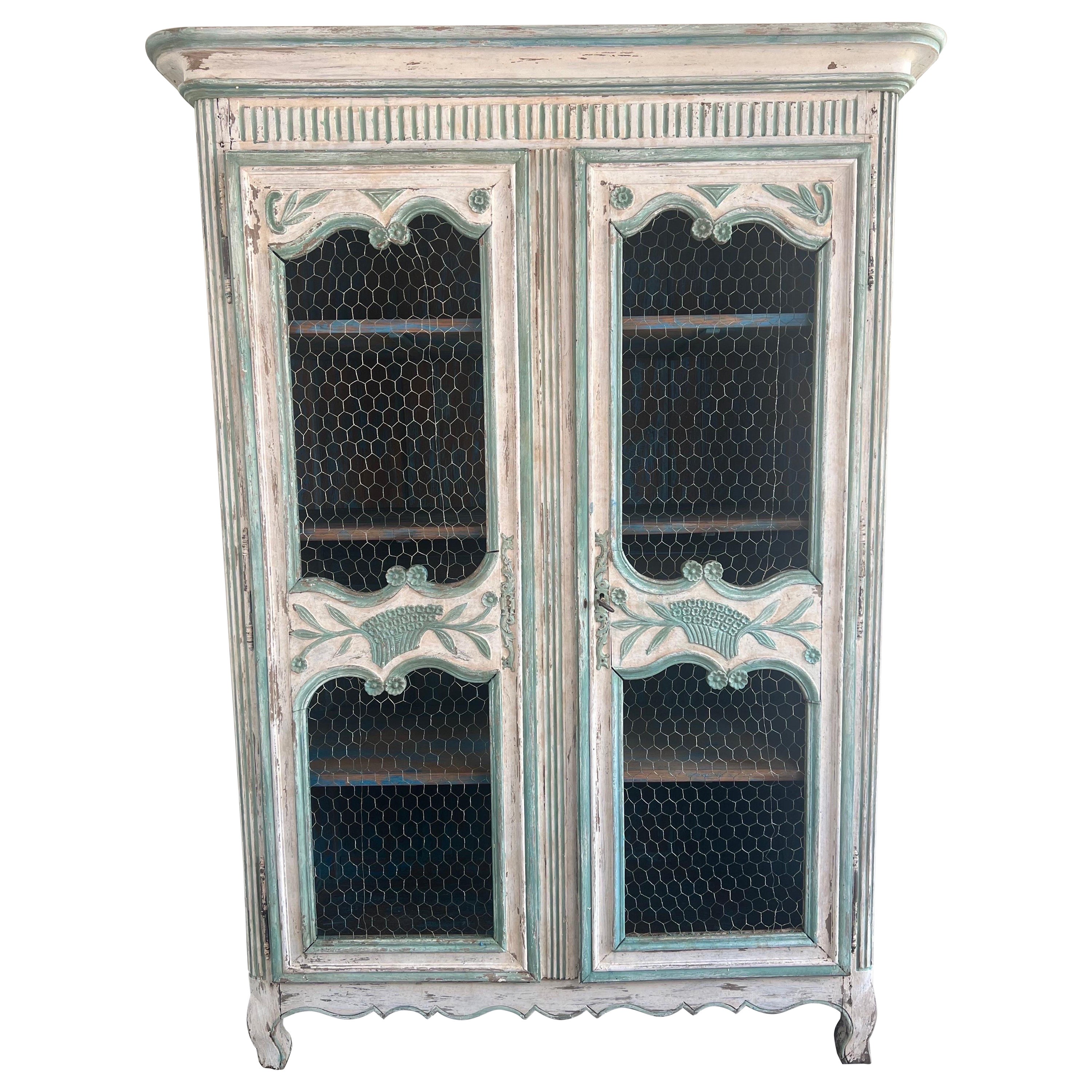 Armoire francese dipinto del XIX secolo
