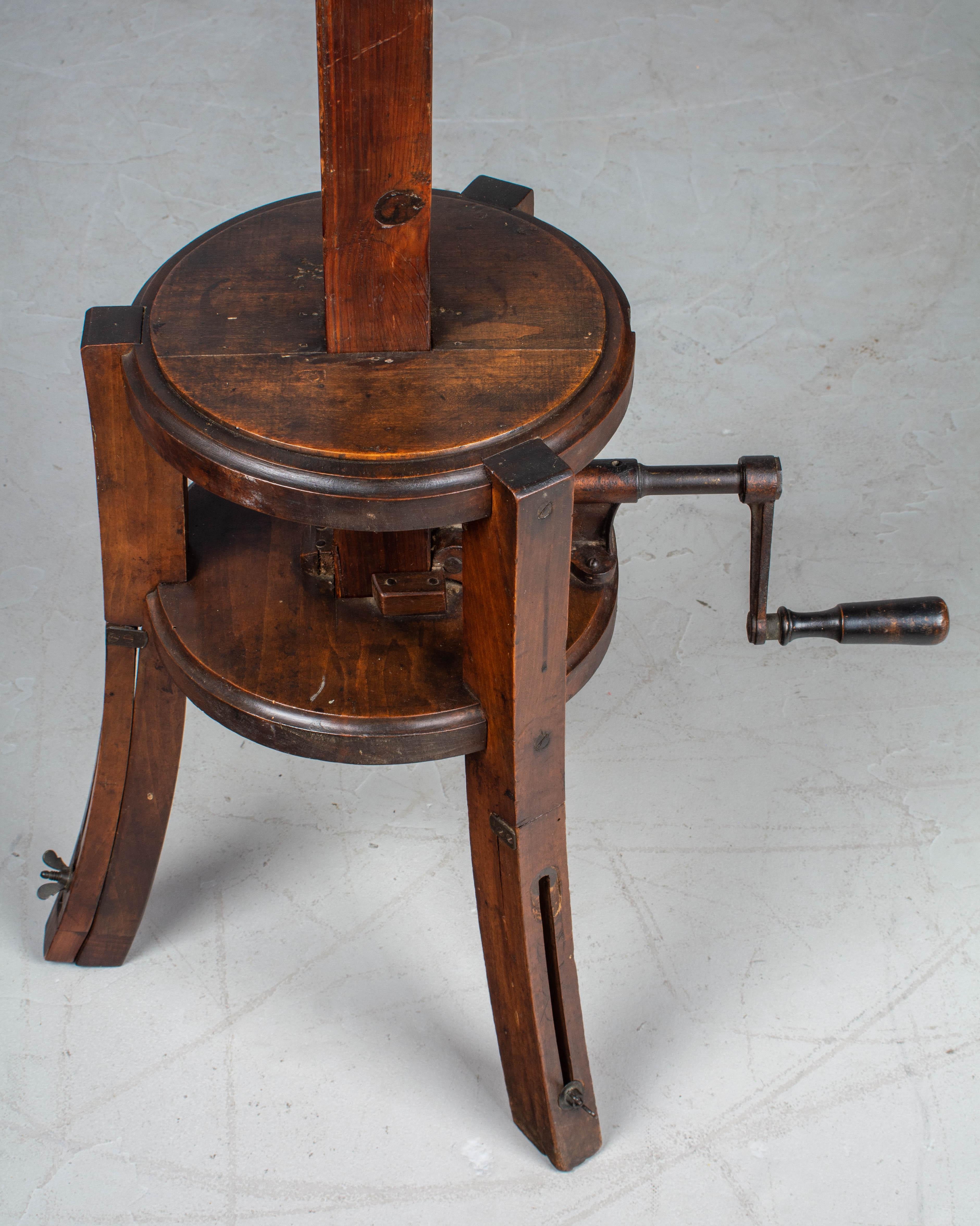 19th Century French Painter's Display Easel 11
