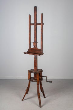 19th Century French Painter's Display Easel