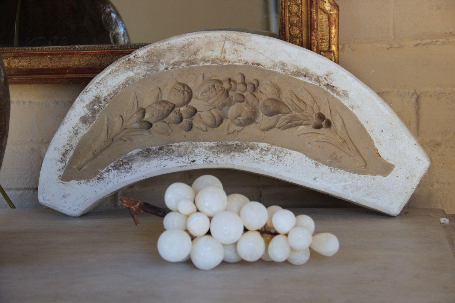 19th C. French Plaster Mold For Sale 4