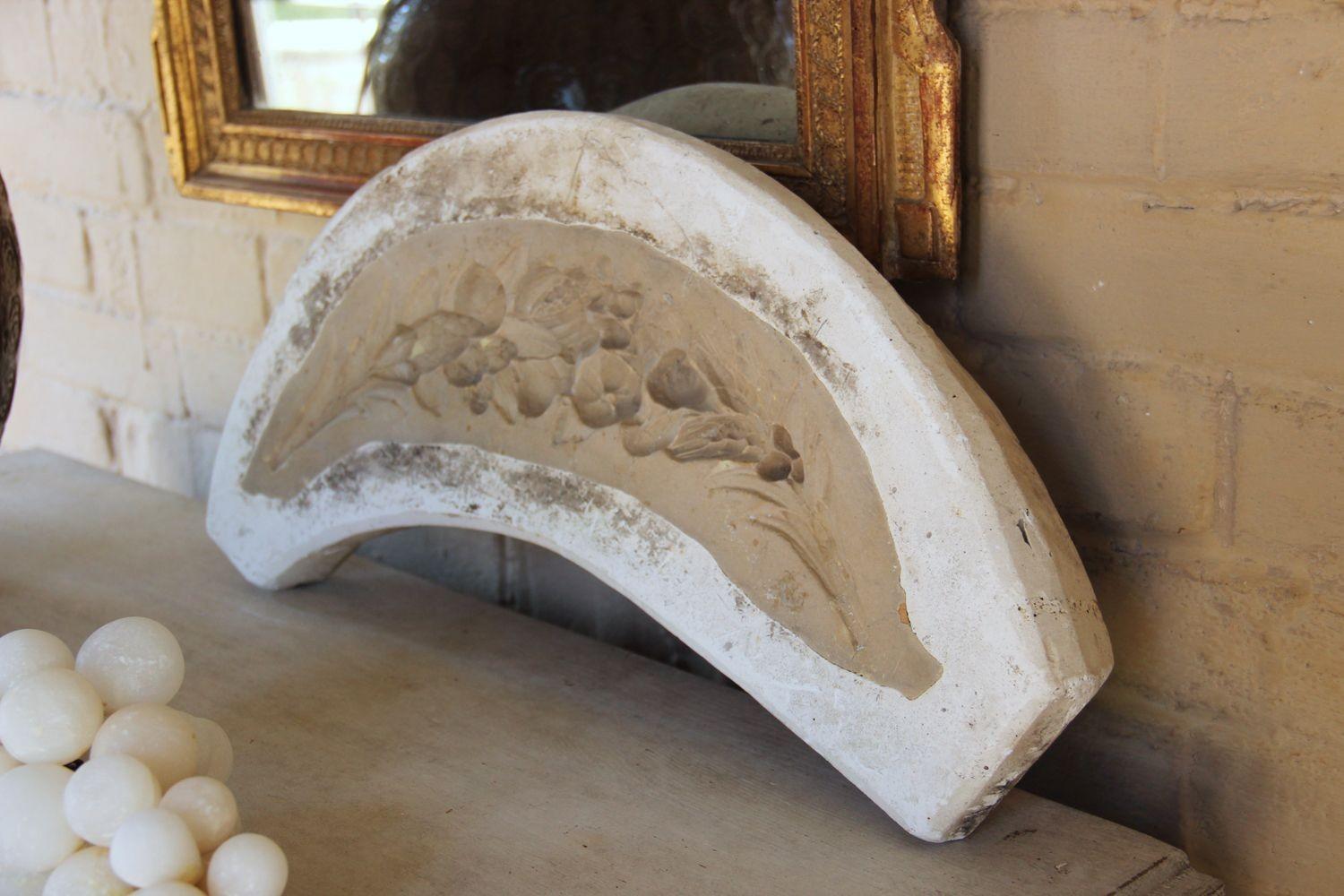 19th Century 19th C. French Plaster Mold For Sale