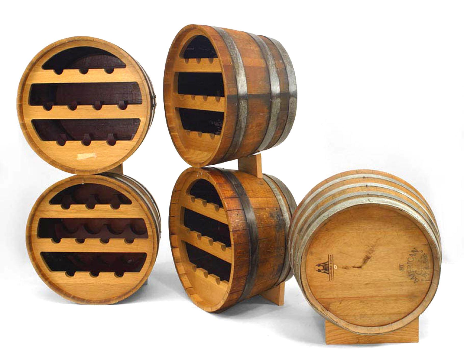 French Provincial Wine Barrel Scale 3