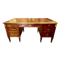 19th c. French Signed Paul Sormani Desk
