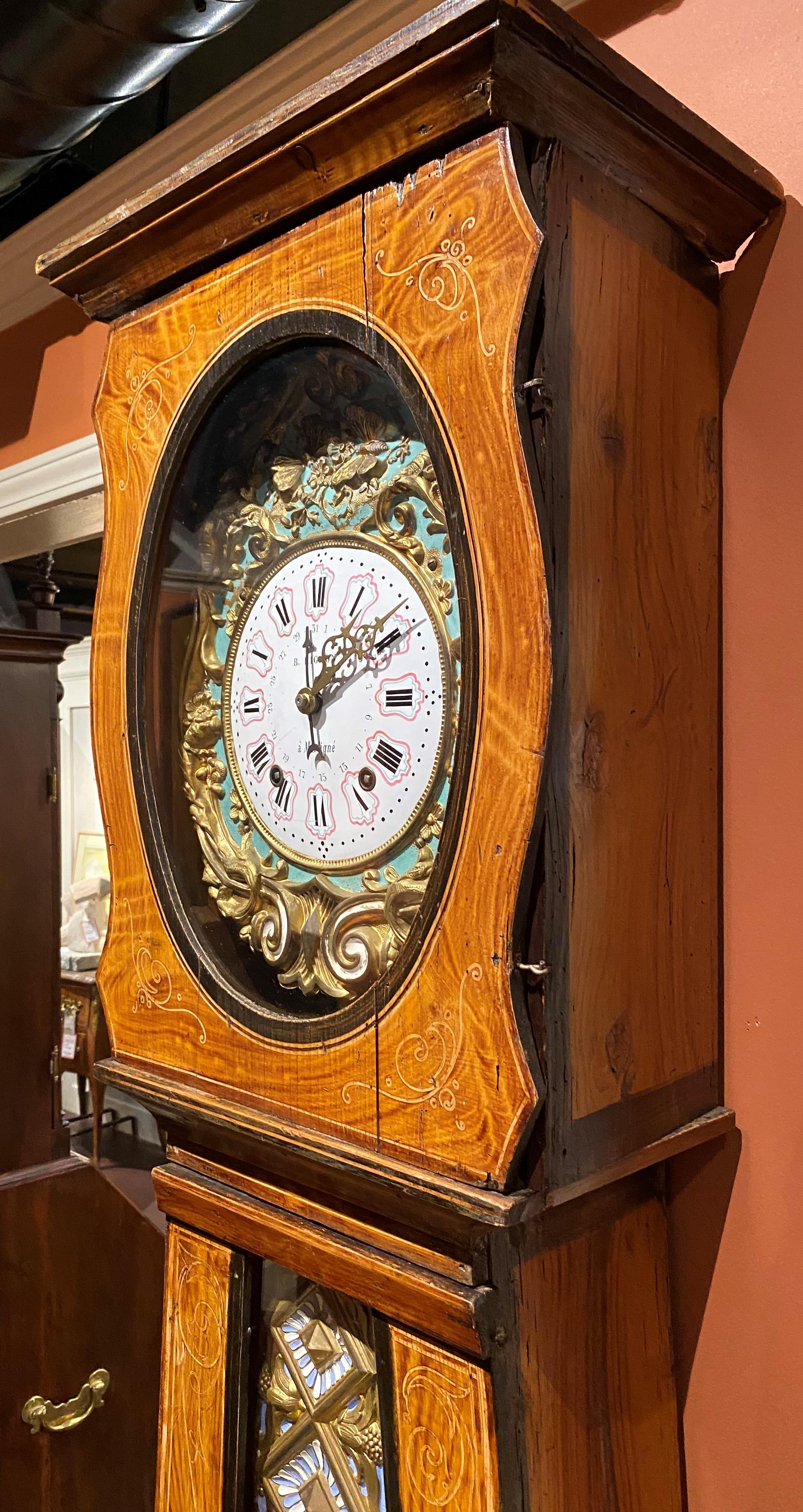 morbier comtoise clock