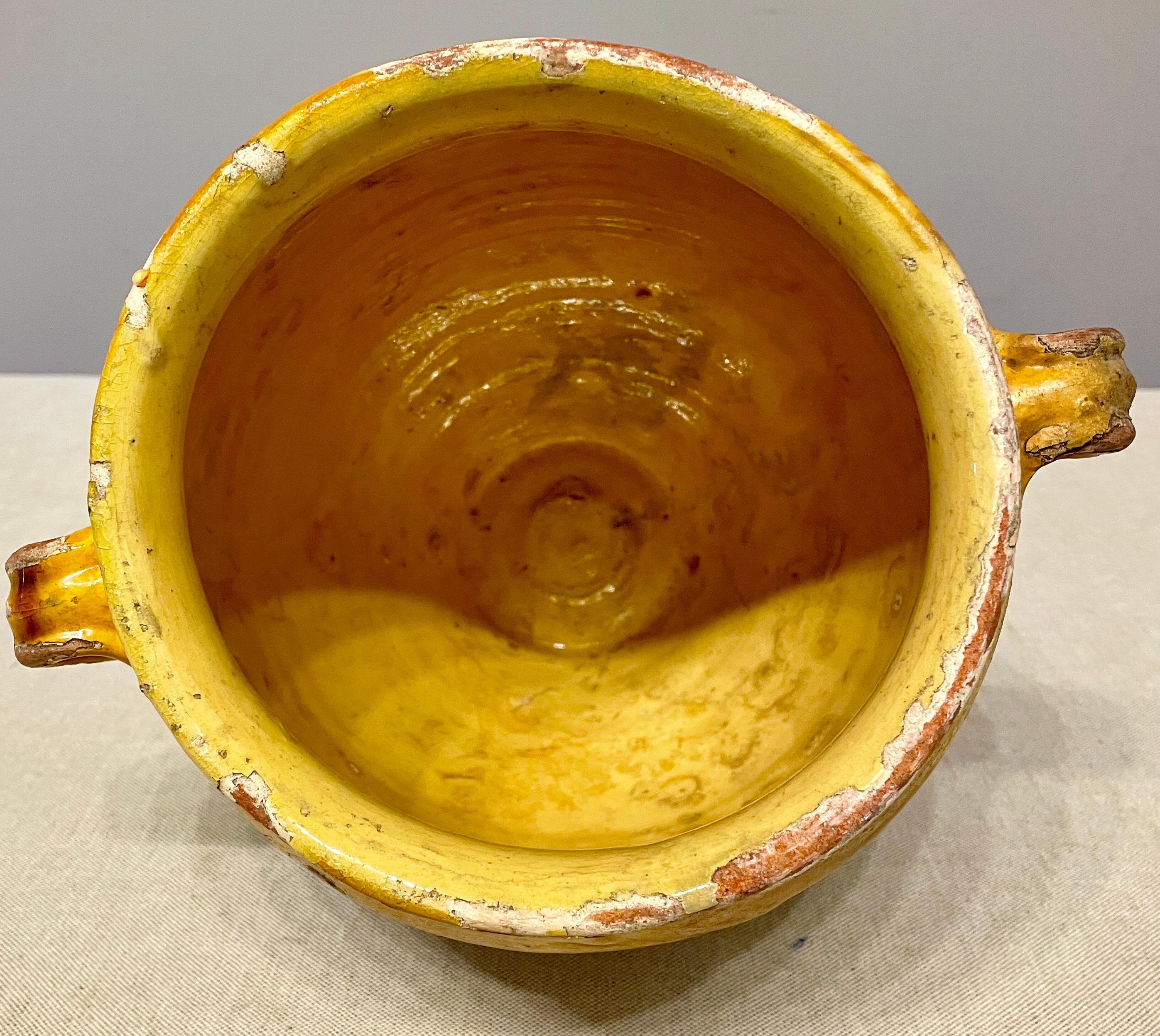 19th C. French Terracotta Confit Pot 3