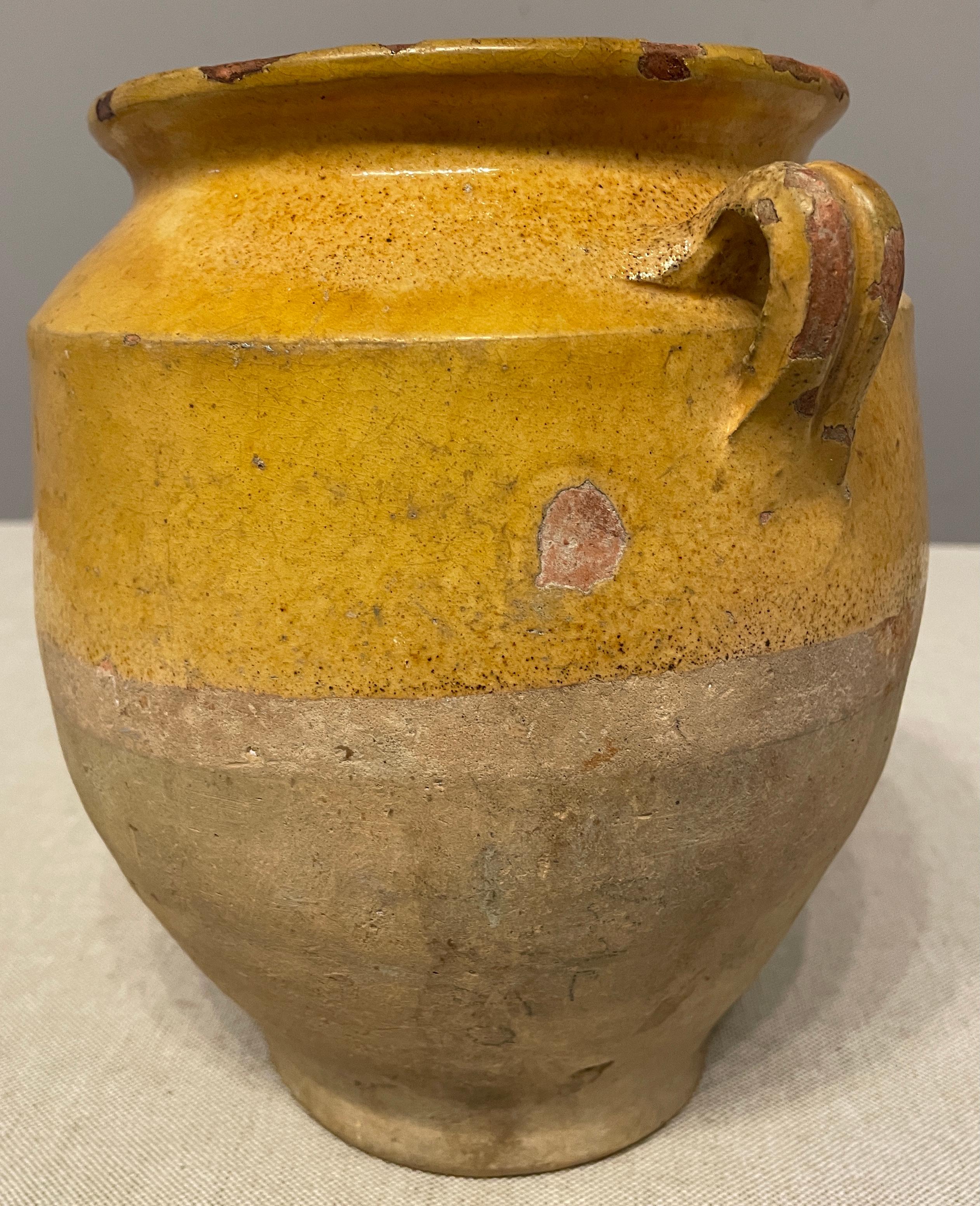 19th C. French Terracotta Confit Pot 3