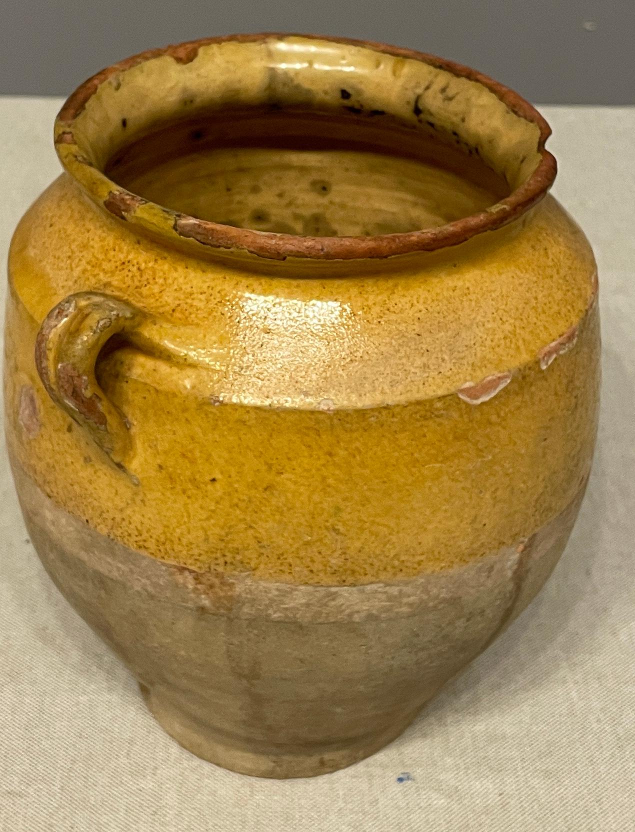 19th C. French Terracotta Confit Pot 4