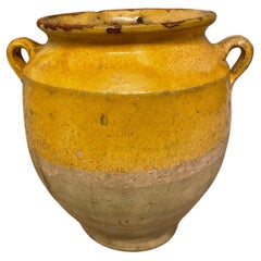 19th C. French Terracotta Confit Pot