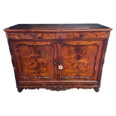 19th c. French Walnut Buffets