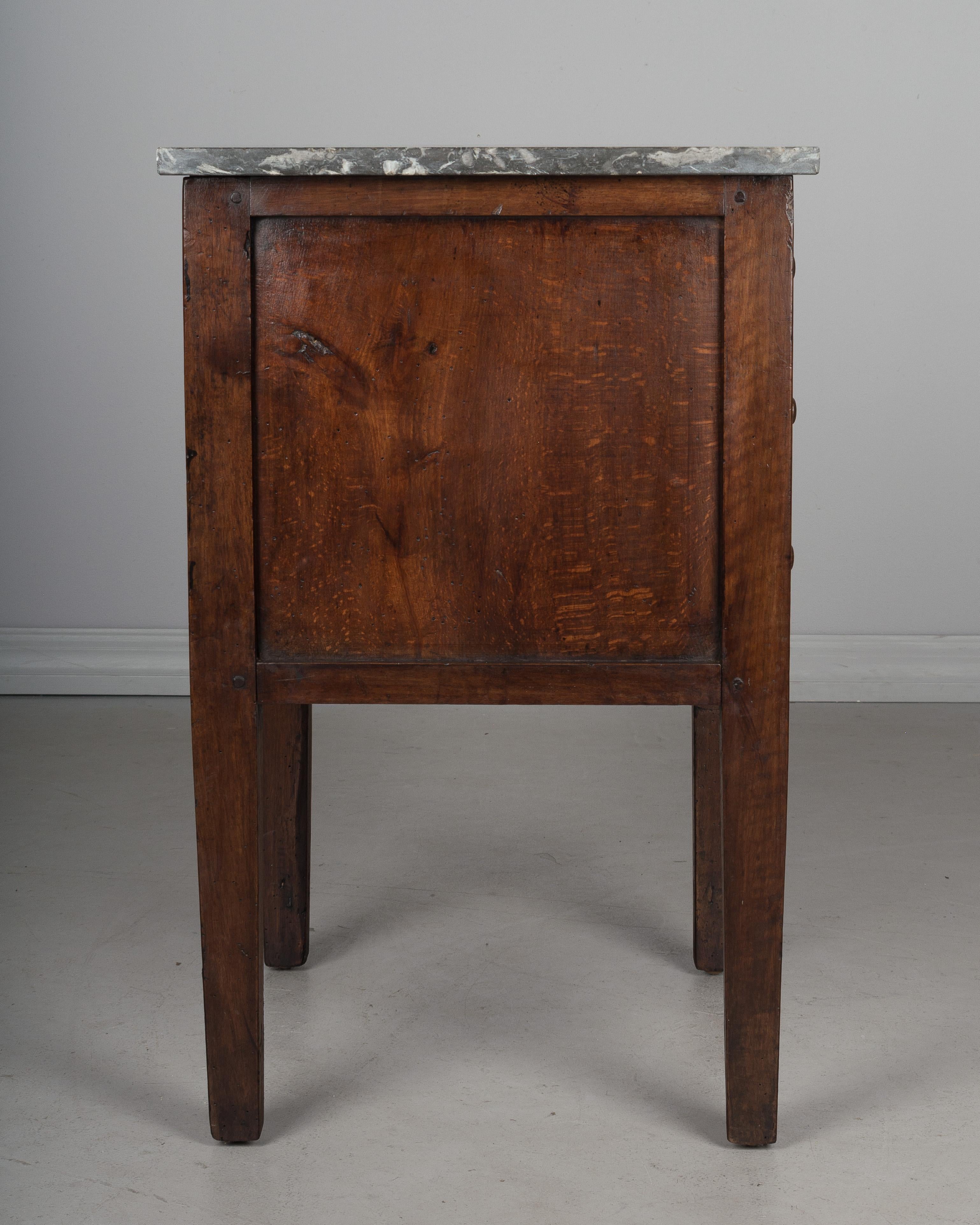 19th Century French Walnut Side Table In Good Condition In Winter Park, FL