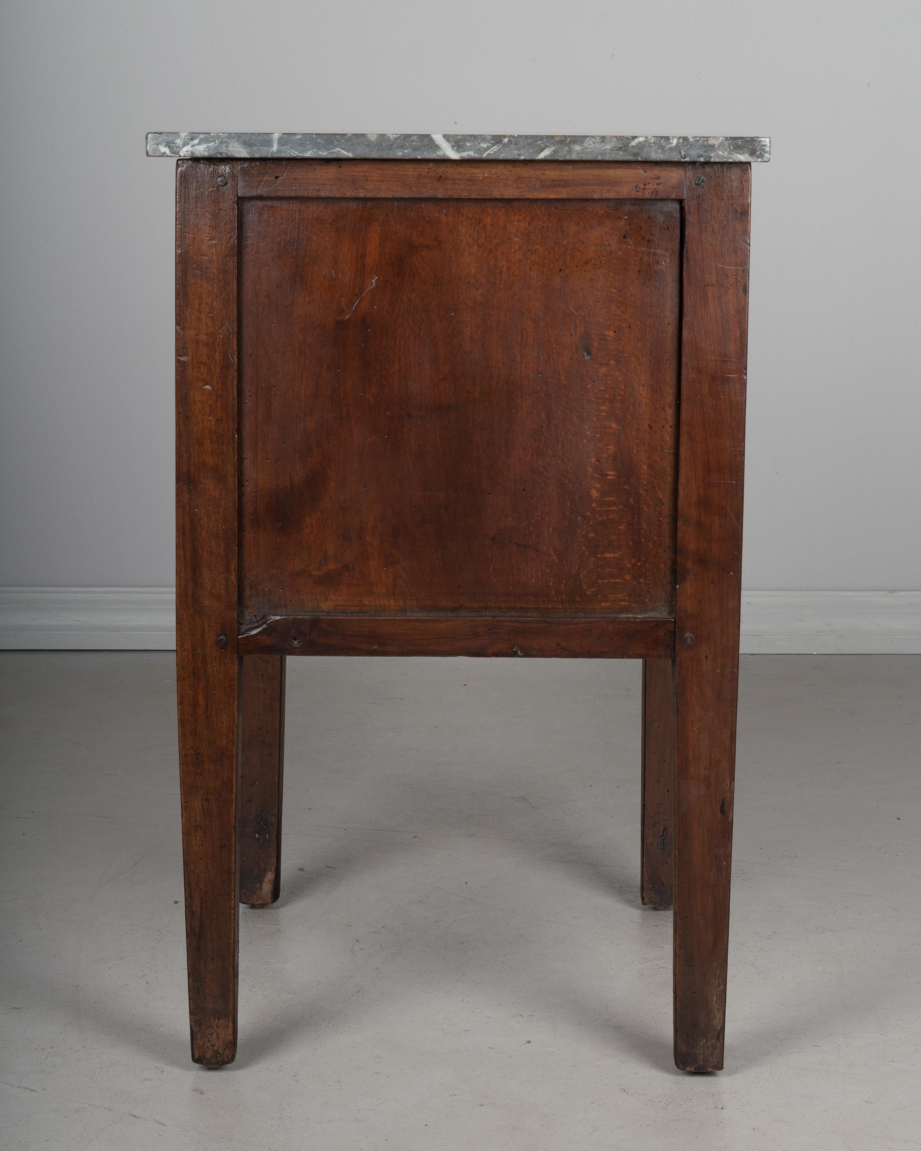 19th Century French Walnut Side Table 1