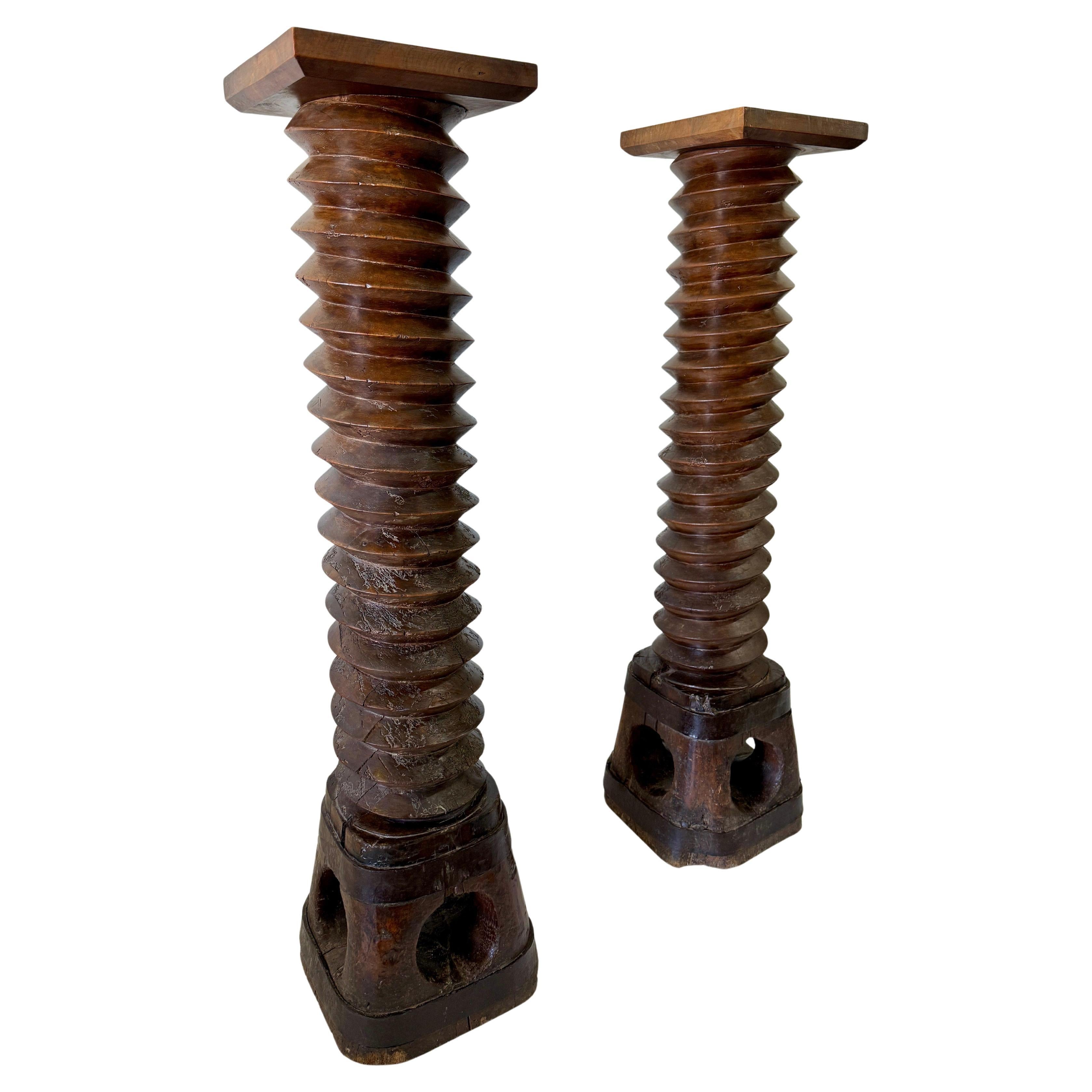 What does a wine press do?