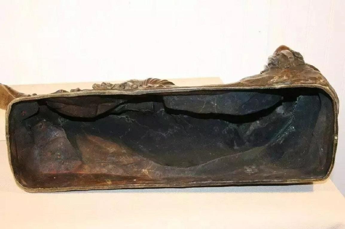 Bronzo Scultura di bronzo francese del XIX secolo Georges Bareau, statua di Arianna addormentata in marmo in vendita