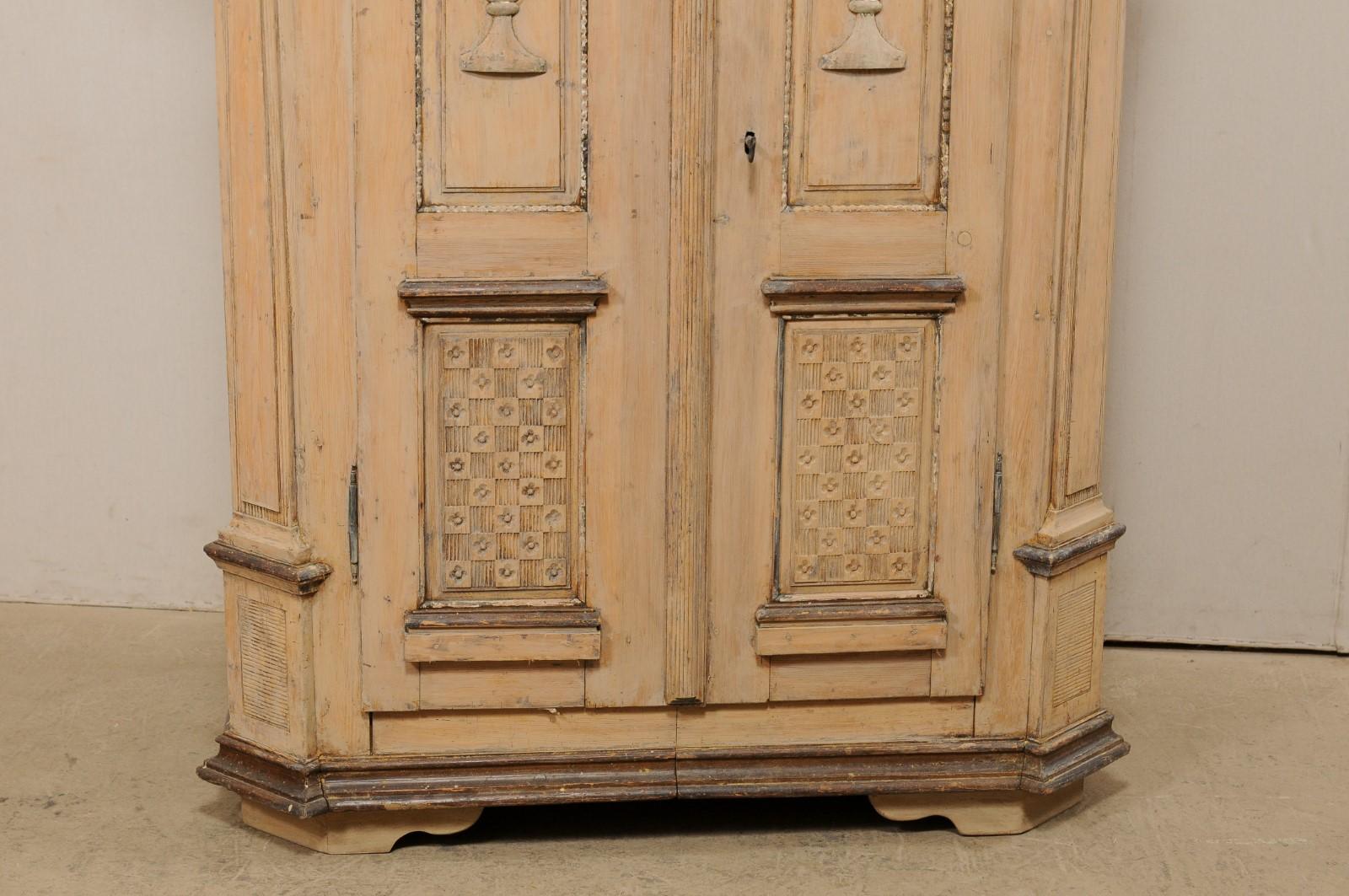 arched armoire