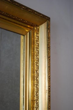 19th Century Gilded Wooden Mirror Frames from Church in Montreal