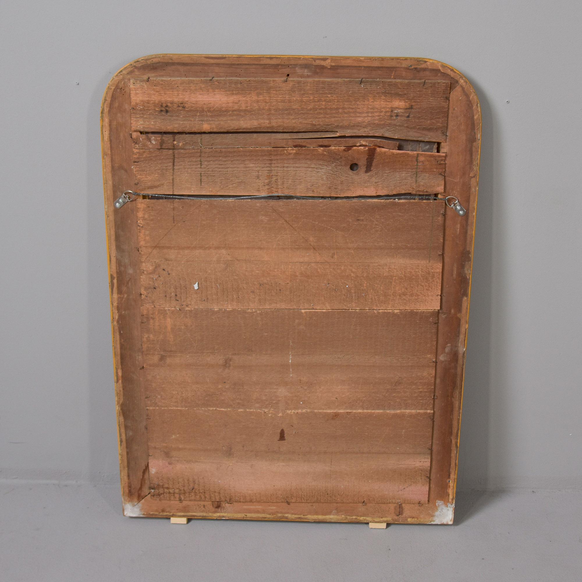 19th C Gilt Wood Louis Philippe Mirror For Sale 9