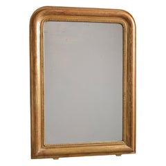 19th C Gilt Wood Louis Philippe Mirror