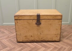 19th C Golden Oak Traveling Silver Chest by Elkington